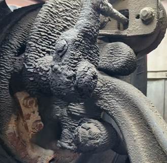 Chevrolet C70 Right Spindle