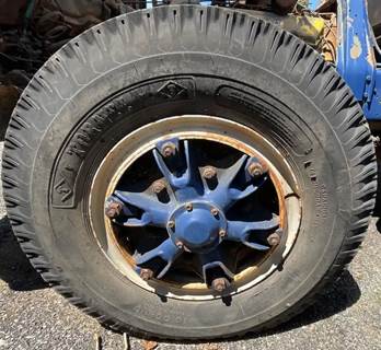 Ford 8000 Left Spindle