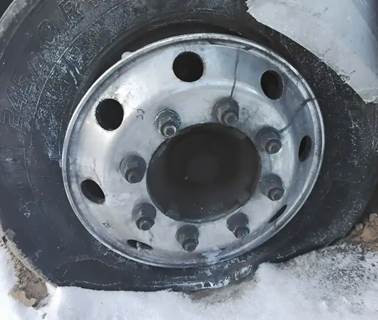 Ford F-650 Left Spindle