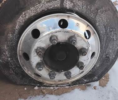 Ford F-650 Right Spindle