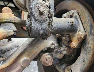 Ford F-650 Left Spindle