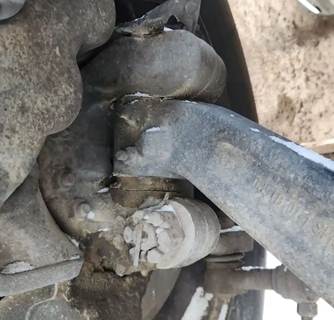 Ford F-650 Right Spindle