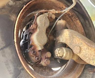 Ford F-650 Right Spindle