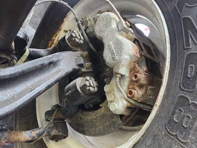 Ford F-650 Left Spindle