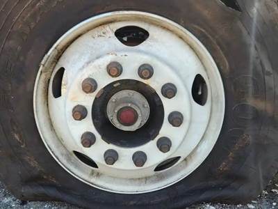 Ford F-750 Left Spindle