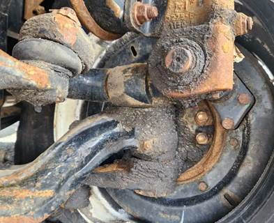 Ford F-750 Left Spindle