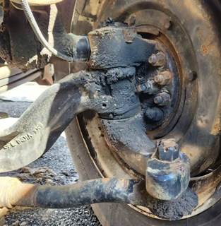 Ford F-750 Right Spindle