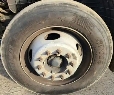 Ford Low Cab Forward (LCF) Left Spindle for a 2007 Ford LOW CAB FORWARD