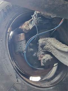 Freightliner Cascadia 113 Right Spindle