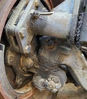 Freightliner Cascadia 113 Right Spindle