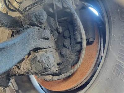 Freightliner Cascadia 113 Left Spindle
