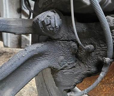 Freightliner Cascadia 116 Left Spindle for a 2020 Freightliner Cascadia 116 Day Cab