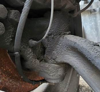 Freightliner Cascadia 116 Right Spindle for a 2020 Freightliner Cascadia 116 Day Cab