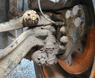 Freightliner Cascadia 116 Left Spindle for a 2019 Freightliner Cascadia 116 Day Cab
