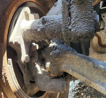 Freightliner Cascadia 125 Right Spindle