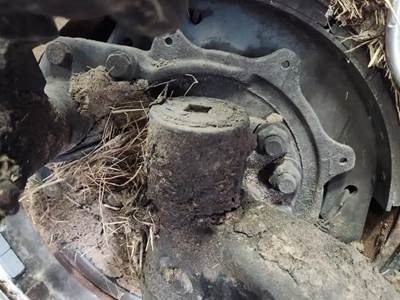 Freightliner Cascadia 126 Right Spindle