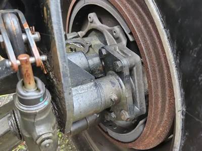 Freightliner Coronado 122 Left Spindle for a 2013 Freightliner Coronado 12