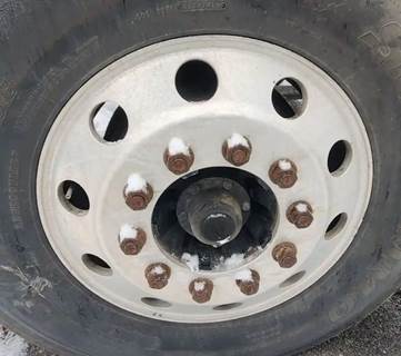 Freightliner Coronado 122 SD Left Spindle for a 2012 Freightliner Coronado SD122