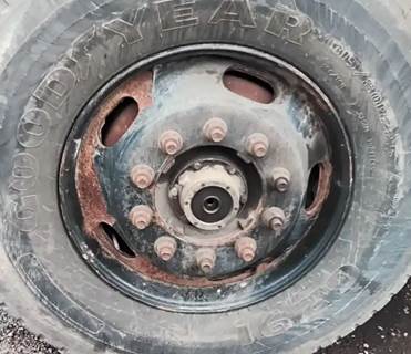 Freightliner M2 106 Left Spindle for a 2011 Freightliner M2 106 Heavy Duty