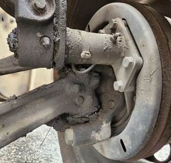 Freightliner M2 106 Left Spindle