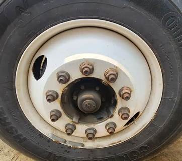 Freightliner M2 112 Left Spindle for a 2007 Freightliner M2 112 Medium Duty