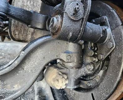 Freightliner M2 112 Left Spindle for a 2007 Freightliner M2 112 Medium Duty