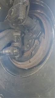 Freightliner M2 112 Left Spindle for a 2017 Freightliner M2 112 Medium Duty