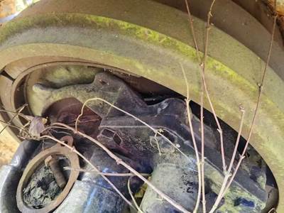 Freightliner M2 112 Left Spindle for a 2016 Freightliner M2 112 Medium Duty