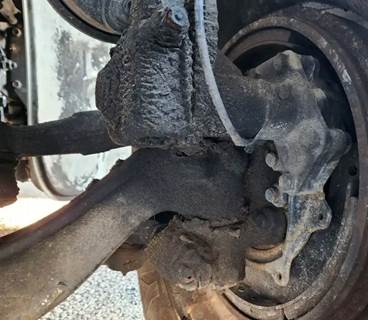 Freightliner M2 112 Left Spindle for a 2019 Freightliner M2 112 Medium Duty