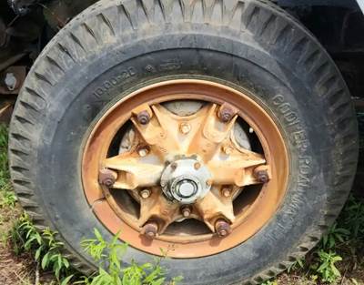 GMC Brigadier Left Spindle