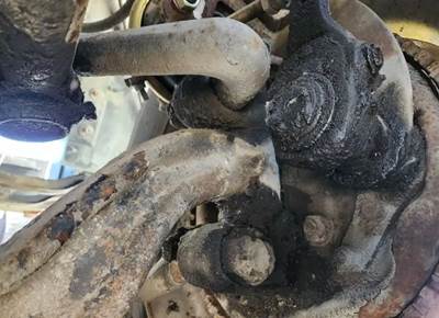 GMC Brigadier Left Spindle