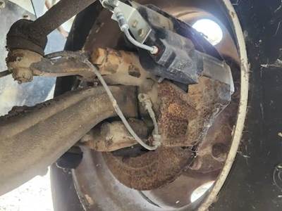 GMC C6500 Left Spindle