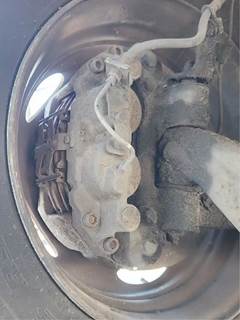 Hino 185 Right Spindle