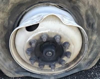 Hino 268 Right Spindle