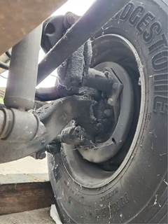 Hino 268 Left Spindle