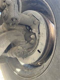 Hino 268 Left Spindle