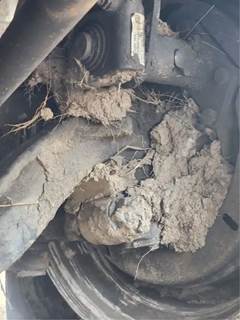 Hino 268 Left Spindle