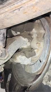 Hino 268 Left Spindle