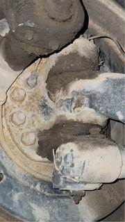 Hino 268 Right Spindle