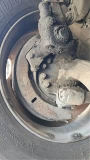 Hino 268 Right Spindle