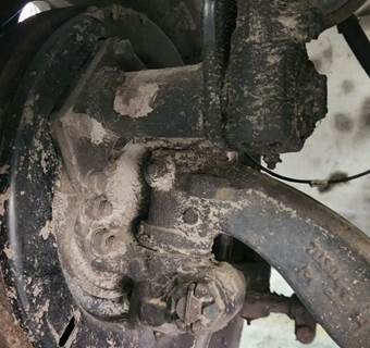 Hino 268 Right Spindle