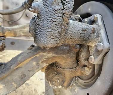 Hino 268 Left Spindle