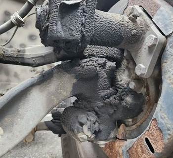 Hino 268 Left Spindle