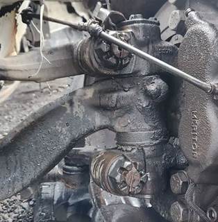 Hino 268 Left Spindle