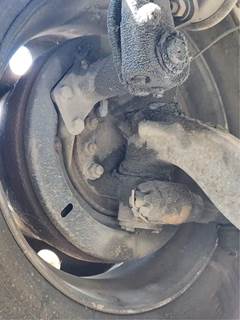 Hino 338 Right Spindle