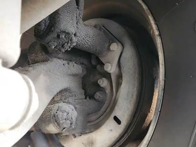 Hino 338 Left Spindle