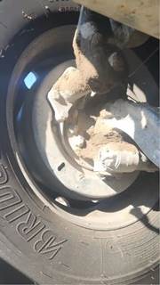 Hino 338 Right Spindle