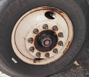 Hino 338 Left Spindle