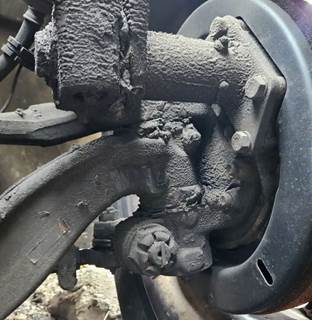 Hino 338 Left Spindle