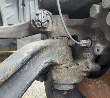 International LT62F Left Spindle